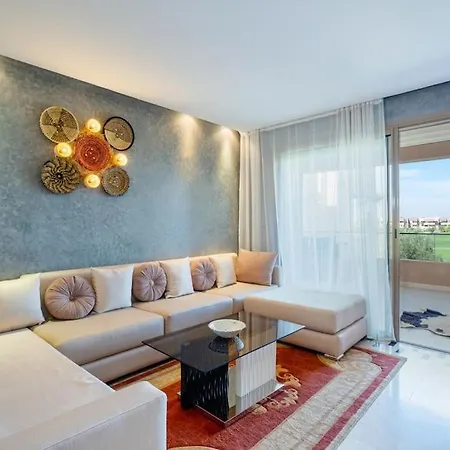 Relax Front Of Golf-Pool-Topaze Marrakesh Exterior photo