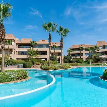Relax Front Of Golf-Pool-Topaze Marrakesh Exterior photo