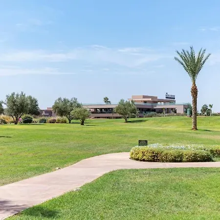 Relax Front Of Golf-Pool-Topaze Marrakesh Exterior photo