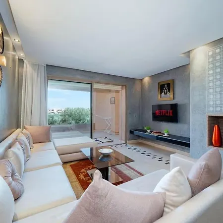Relax Front Of Golf-Pool-Topaze Marrakesh Exterior photo