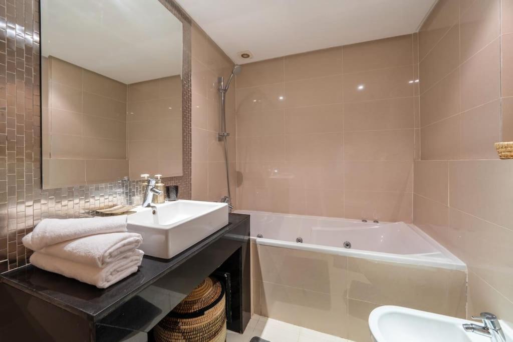 Apartment Relax Front Of Golf-pool-topaze Marrakesch